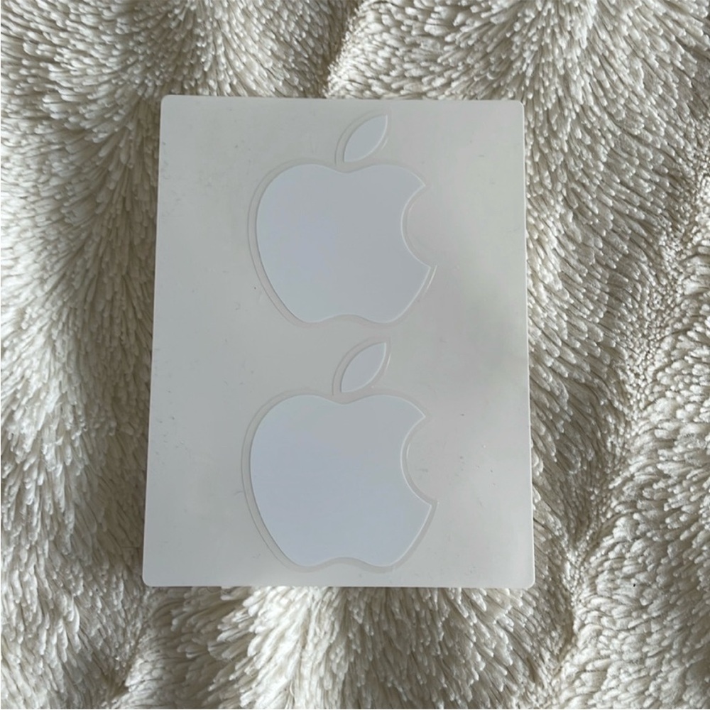Apple stickers
